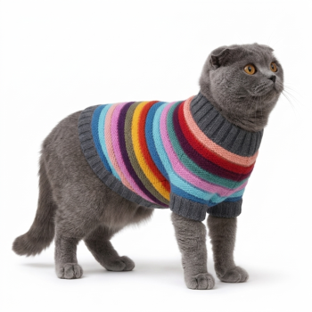 Cветр DIEGO sweater "Темна смужка"