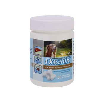 Вітамінно-мінеральна добавка DOGMIX Для печінки та жовчного міхура (для собак)